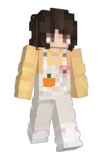 CoStarfish Minecraft avatar full body