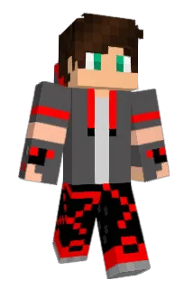 CoTy_HD Minecraft avatar full body