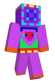 CoWPlagued Minecraft avatar full body