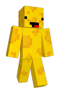 Co_Cheese Minecraft avatar full body