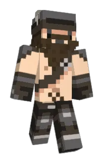 Co_Day Minecraft avatar full body