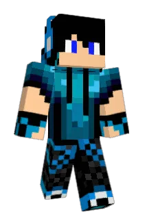 Co_KoOn Minecraft avatar full body