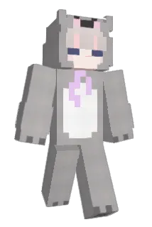 Co_ca Minecraft avatar full body