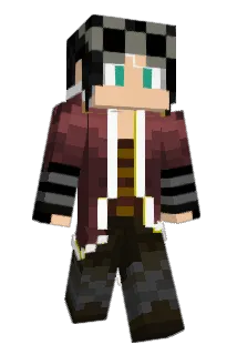 Co_d_e Minecraft avatar full body