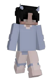 CoaXy Minecraft avatar full body