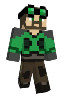 CoachBech Minecraft avatar full body