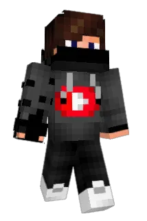 CoachJ Minecraft avatar full body