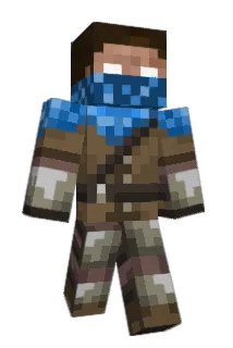 Coachson Minecraft avatar full body