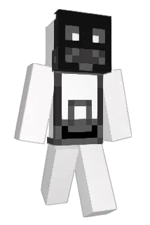 CoalCount Minecraft avatar full body