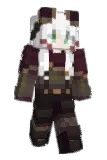 CoalExists Minecraft avatar full body