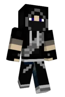 Coal_Dragon Minecraft avatar full body
