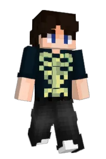 Coal_Shadow Minecraft avatar full body