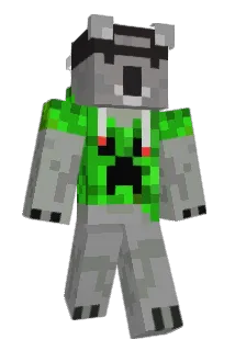 CoalaPlayZ Minecraft avatar full body