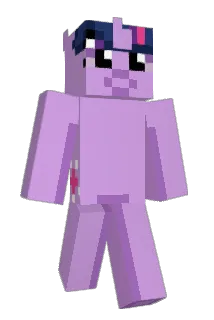 CoaldustPony Minecraft avatar full body