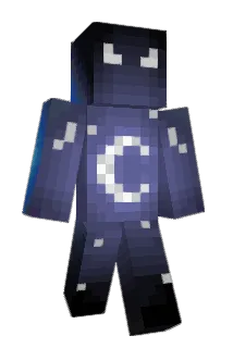 Coalescent Minecraft avatar full body