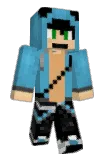 Coaltor Minecraft avatar full body