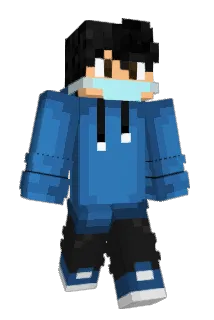 Coarg Minecraft avatar full body