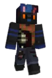 CoasterFurMerlin Minecraft avatar full body