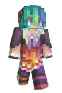 CoasterRider Minecraft avatar full body