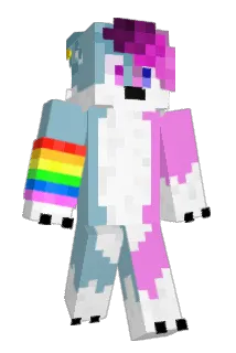 Coaster_Coyote Minecraft avatar full body
