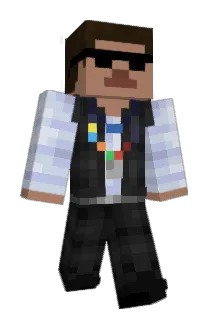 Coastercam Minecraft avatar full body