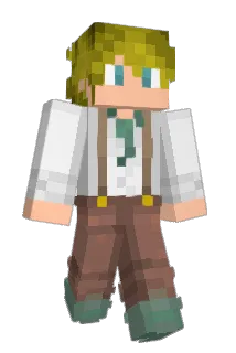 Coasterly Minecraft avatar full body