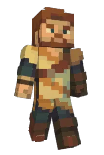CoastyToasty435 Minecraft avatar full body
