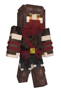 CoatDealer Minecraft avatar full body