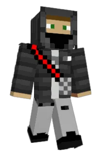CoatsyJC Minecraft avatar full body