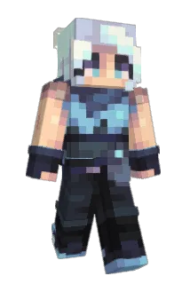 Coaxium Minecraft avatar full body