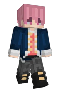 CobaIte Minecraft avatar full body