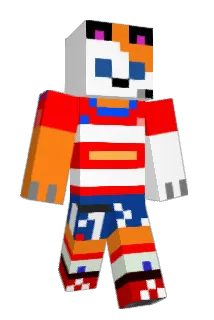 Coballita Minecraft avatar full body
