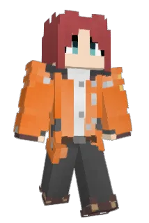CobaltBlue_27 Minecraft avatar full body