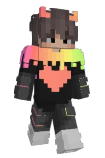 CobaltComet Minecraft avatar full body