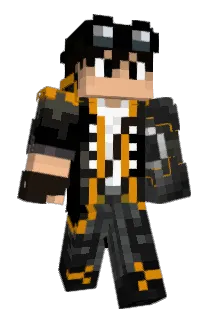 CobaltEnjoyer Minecraft avatar full body