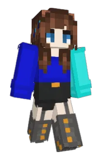 CobaltKat Minecraft avatar full body