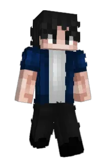 CobaltLotus Minecraft avatar full body