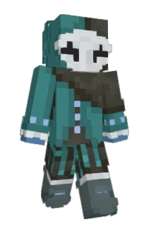 CobaltThief Minecraft avatar full body