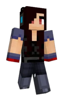 CobaltTungsten Minecraft avatar full body