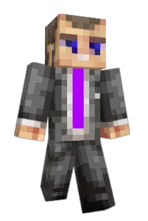 CobbleDigger Minecraft avatar full body