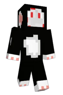 CobbleRaider Minecraft avatar full body