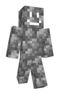 CobbledUP Minecraft avatar full body