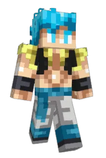 CobblestoneHD Minecraft avatar full body