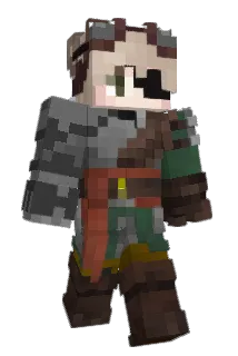 Cobikus Minecraft avatar full body