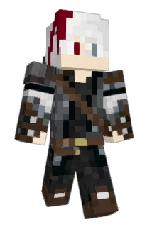 Coblam Minecraft avatar full body