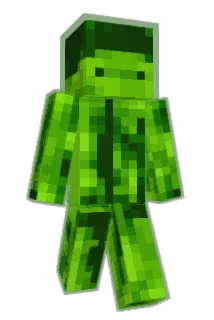 Cobled Minecraft avatar full body