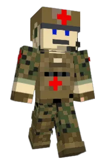 CobraCallen Minecraft avatar full body