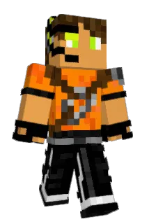 CobraCollos Minecraft avatar full body