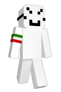 CobraRey Minecraft avatar full body