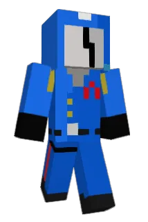 CobraStriker98 Minecraft avatar full body